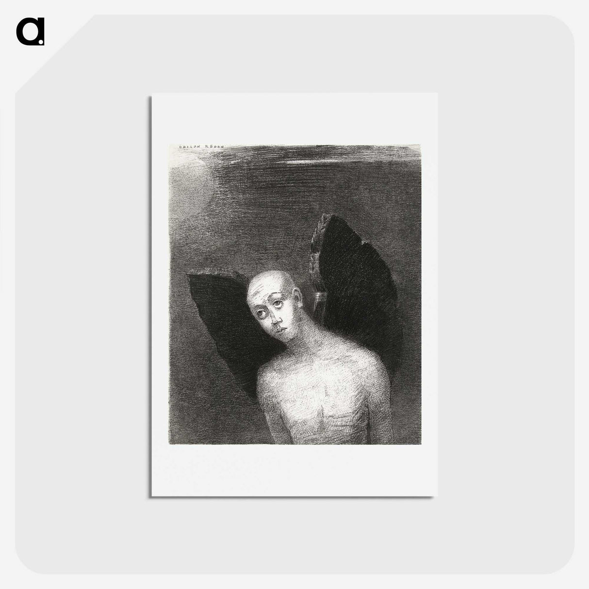 1-73_Odilon-Redon_hagaki