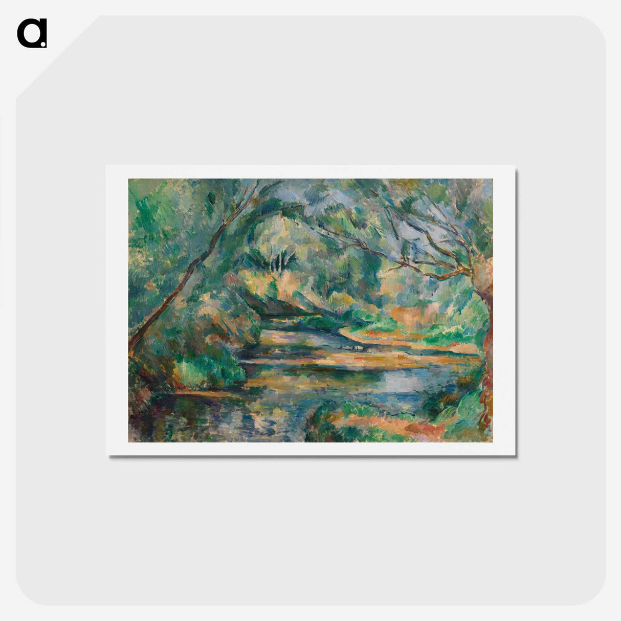1-73_Paul-Cezanne_hagaki