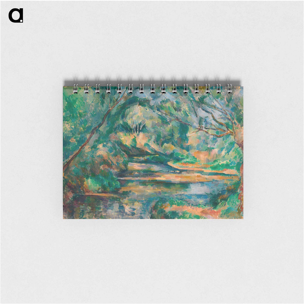 Autumn Landscape - ポール セザンヌ Memo.