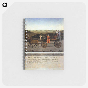 Triumph of Battista Sforza - ピエロ デラ フランチェスカ Memo.