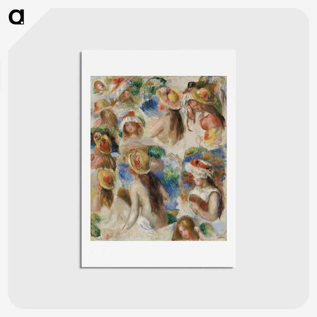 1-73_Pierre-Auguste-Renoir_hagaki