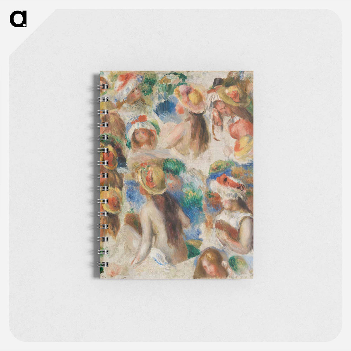 Study of Heads - ピエール オーギュスト ルノワール Memo.