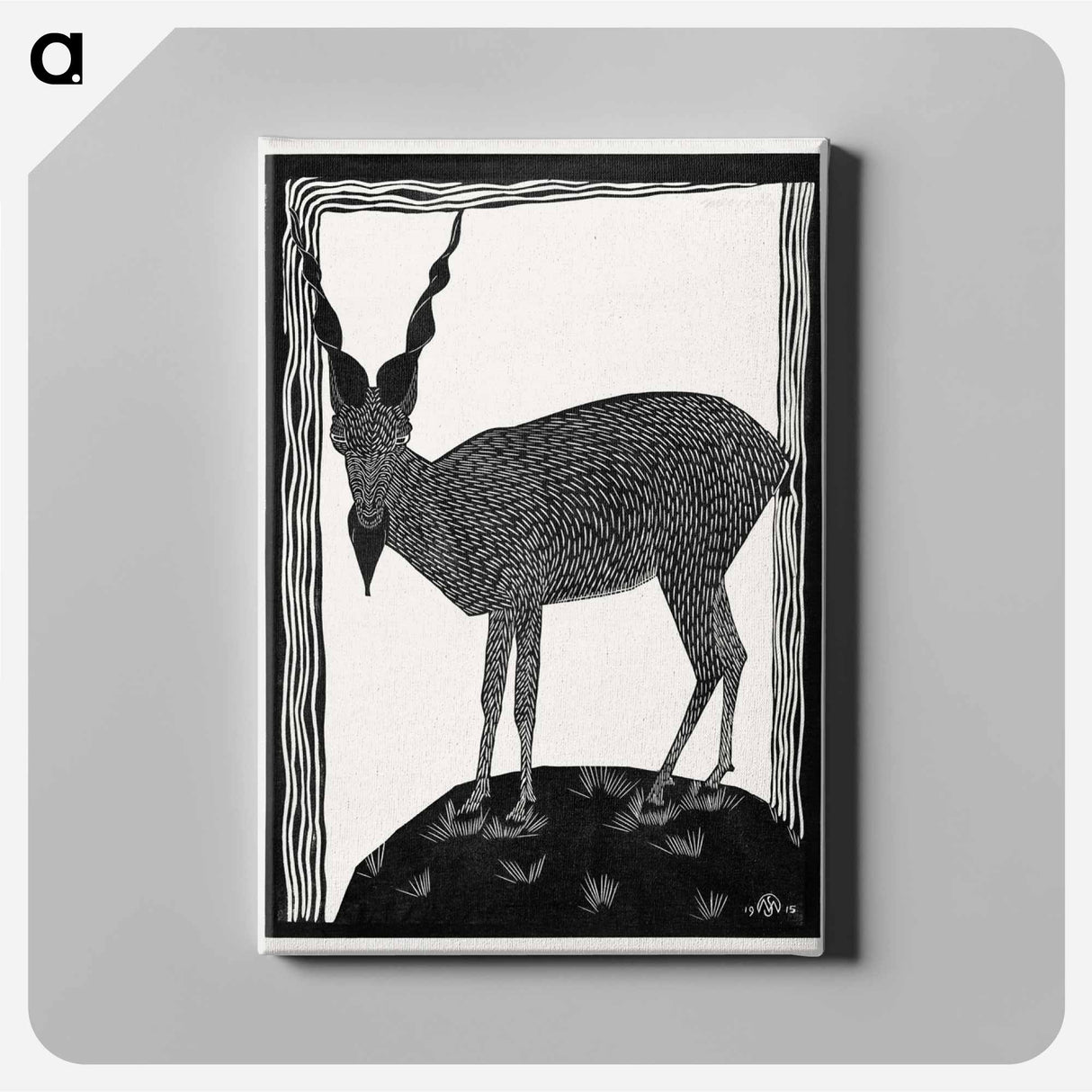 Markhor Goat
- サミュエル ジェスルン Canvas.