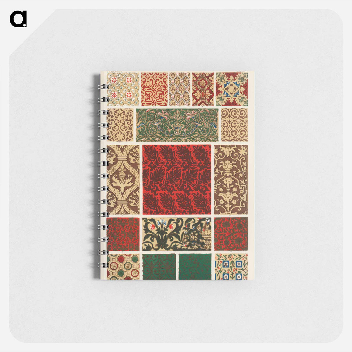 アートメモ帳-Nineteenth-Century Ornament
- 装飾の文法 Memo.