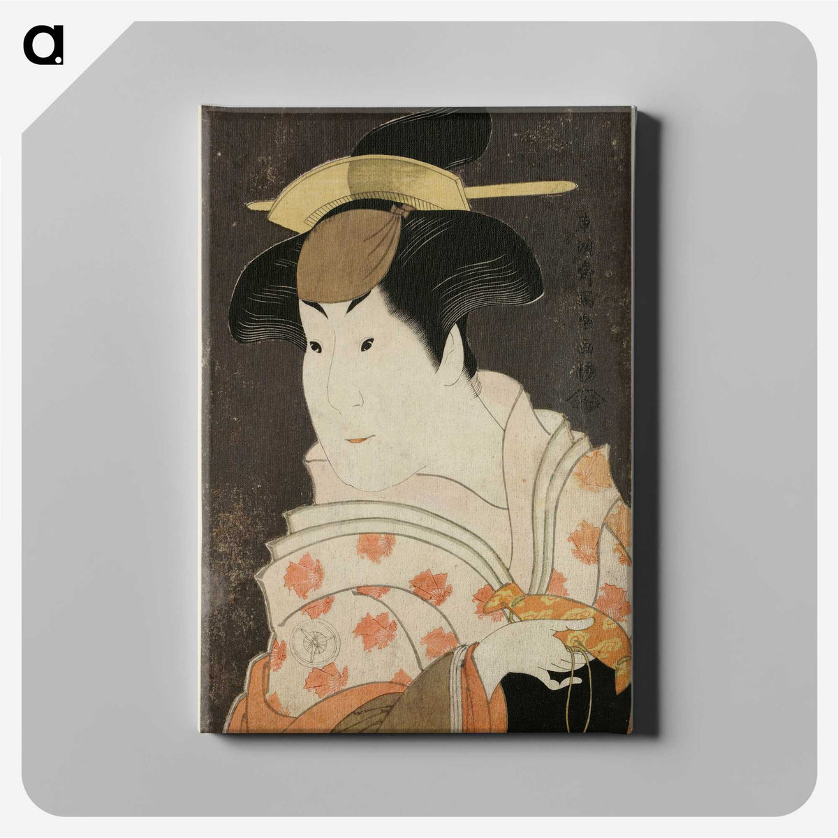 1-73_Toshusai-Sharaku_canvas