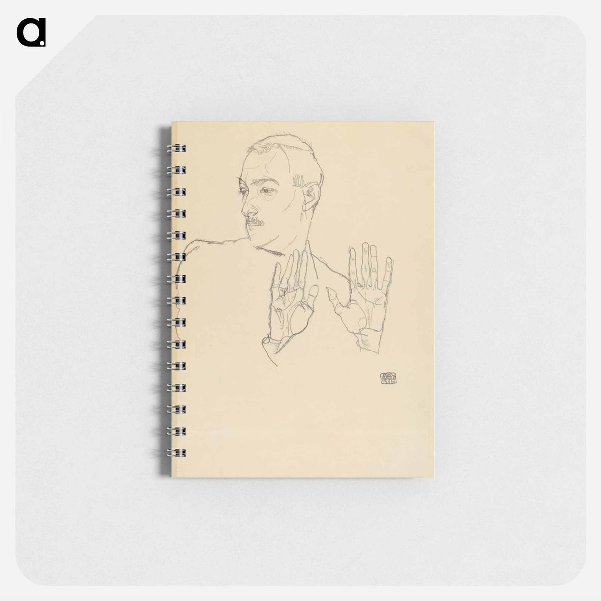 アートメモ帳-Arthur Roessler Portrait
- ウィーン博物館 Memo.
