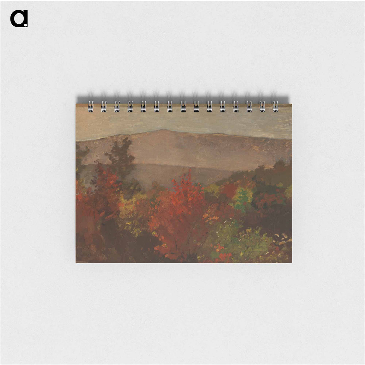 Autumn Treetops - ウィンスロー ホーマー Memo.