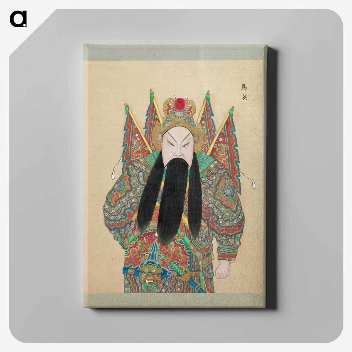 1-74_100-Portraits-of-Peking-Opera-Characters_canvas
