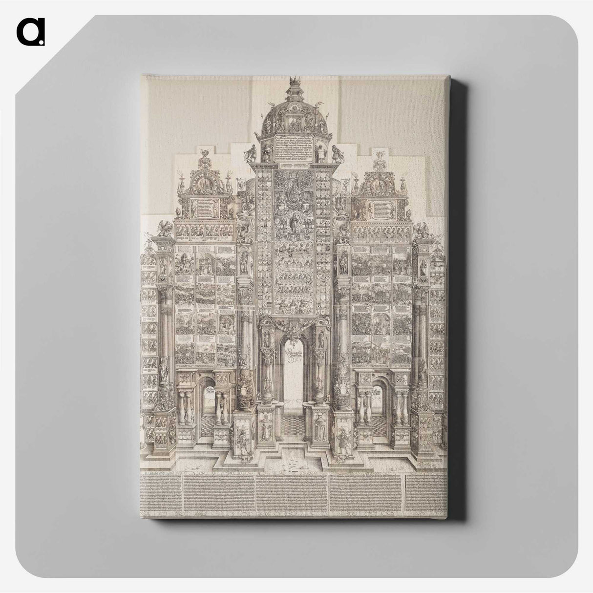 1-74_Albrecht-Durer_canvas