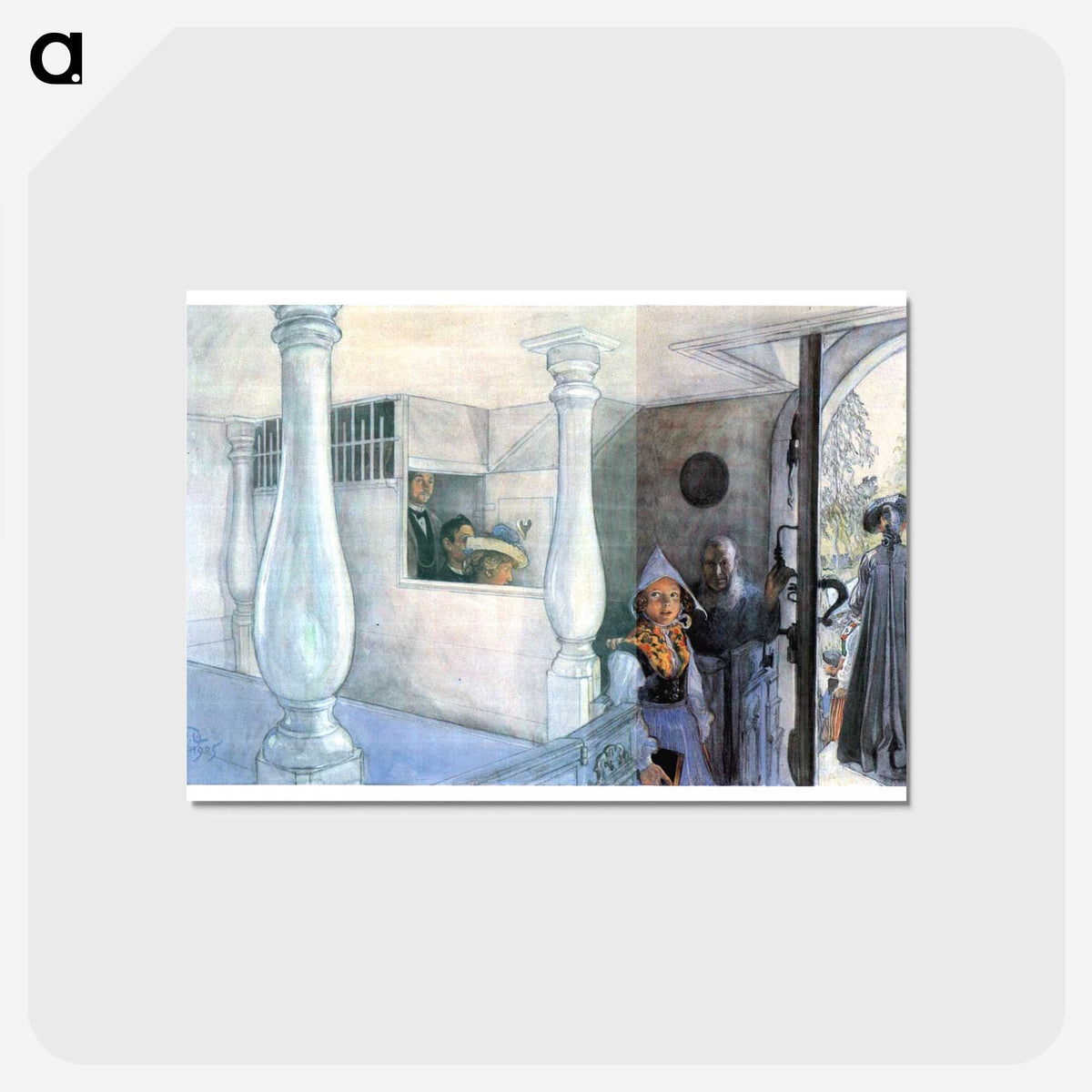 1-74_Carl-Larsson_postcard