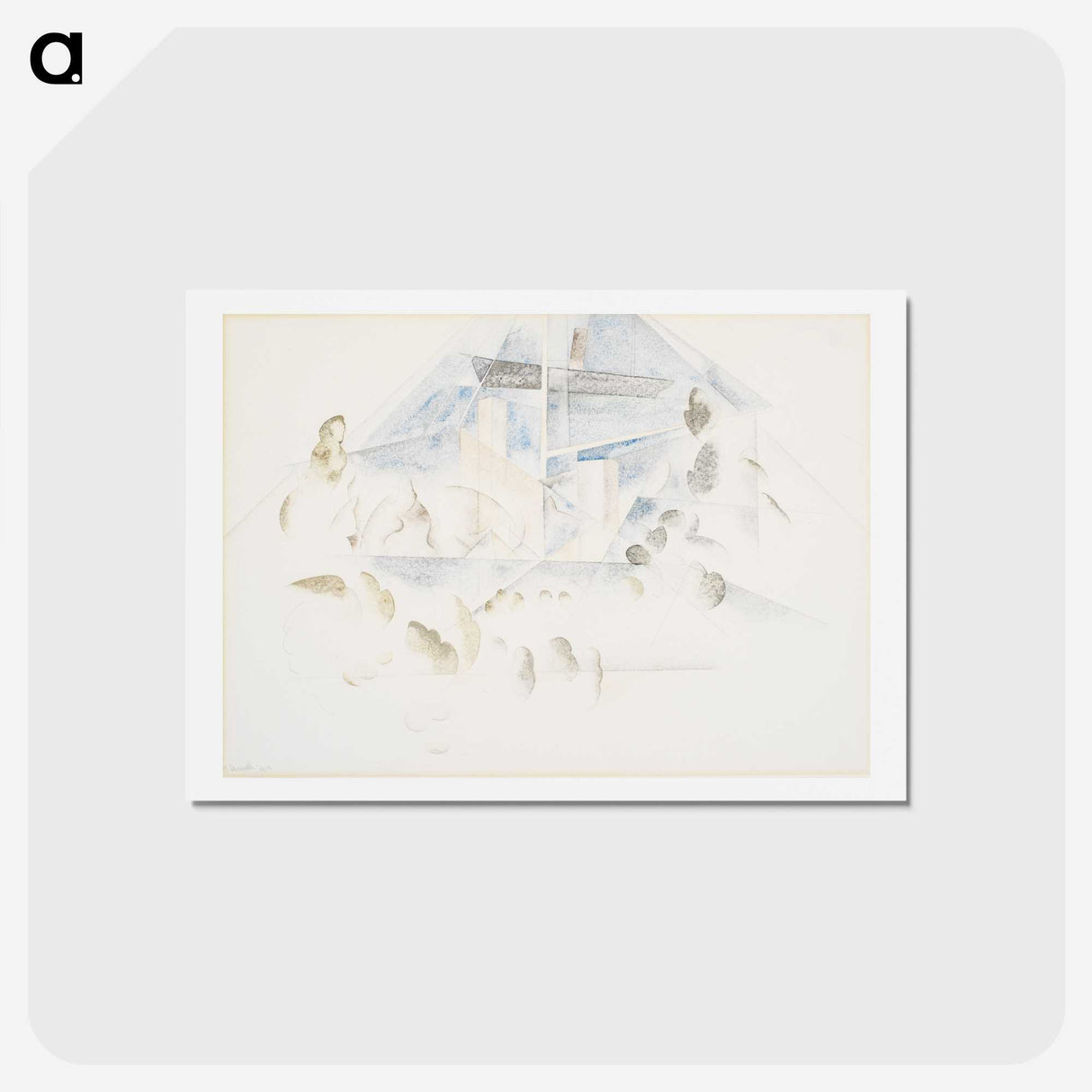 1-74_Charles-Demuth_hagaki