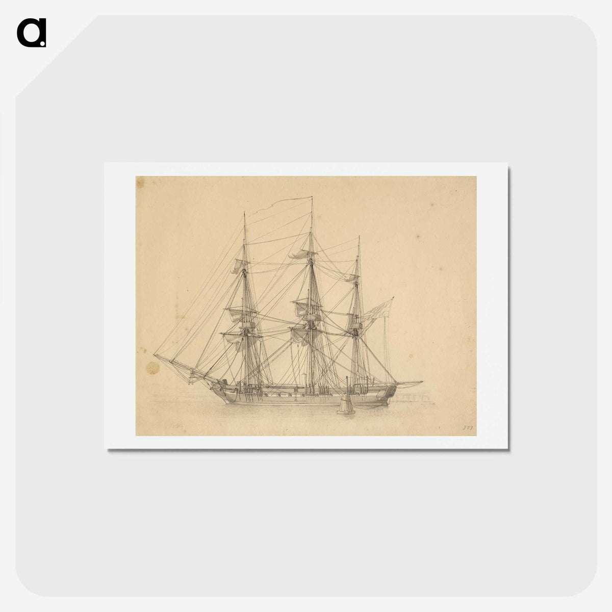 1-74_Christoffer-Wilhelm-Eckersberg_hagaki