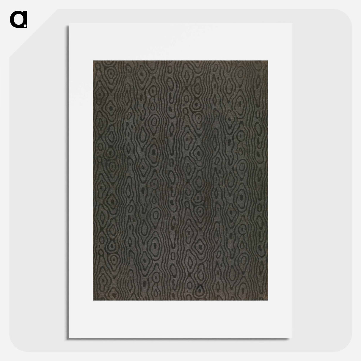 アートポスター-Album of Forty-five Figure Studies - エドガー ドガ Poster.
