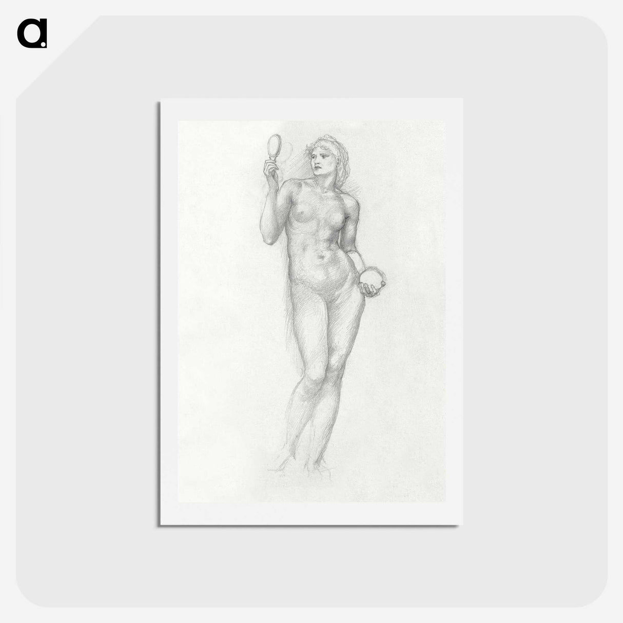 1-74_Edward-Burne-Jones_hagaki