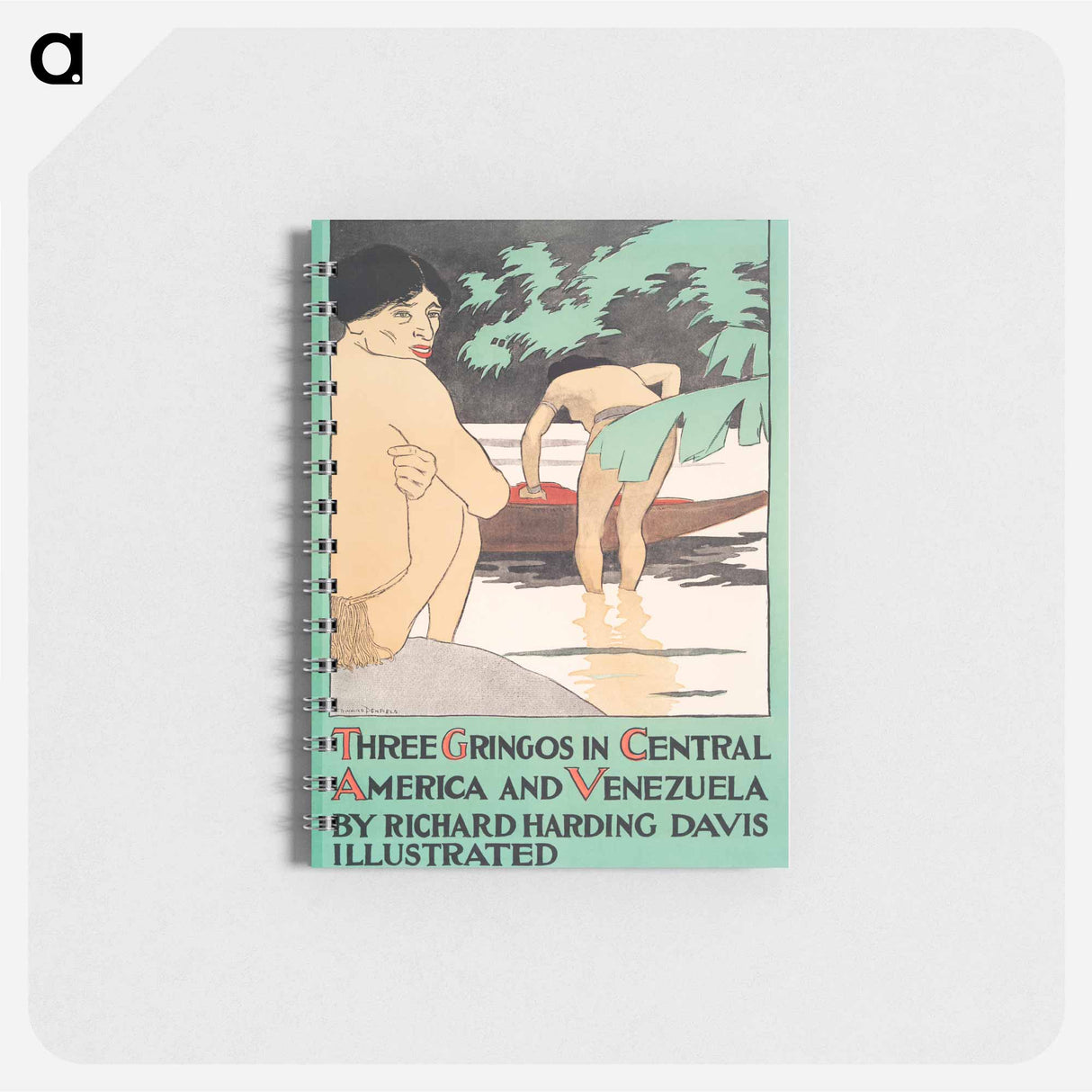 Three Gringos in Central America and Venezuela - エドワード ペンフィールド Memo.