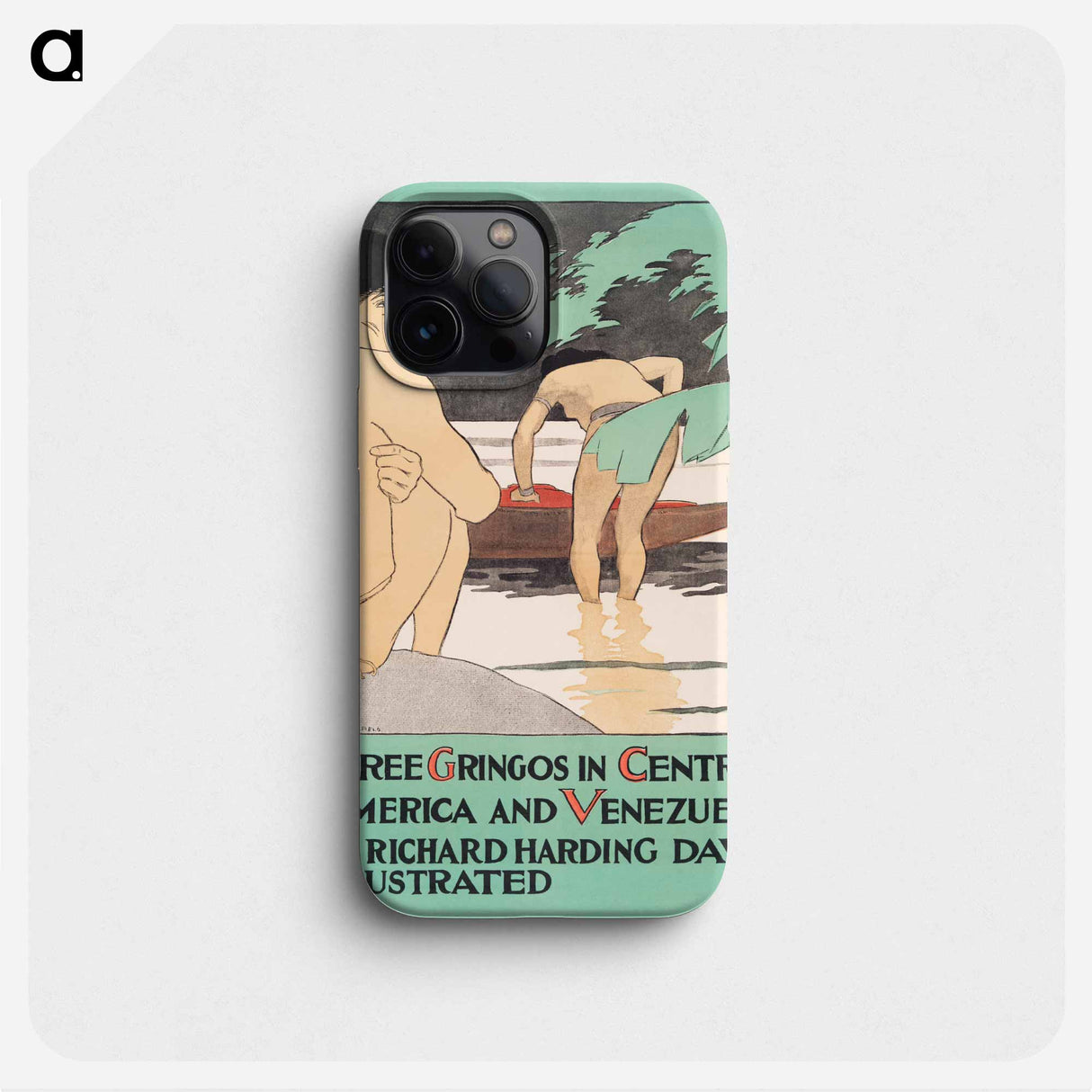 Three Gringos in Central America and Venezuela - Edward Penfield Phone Case.