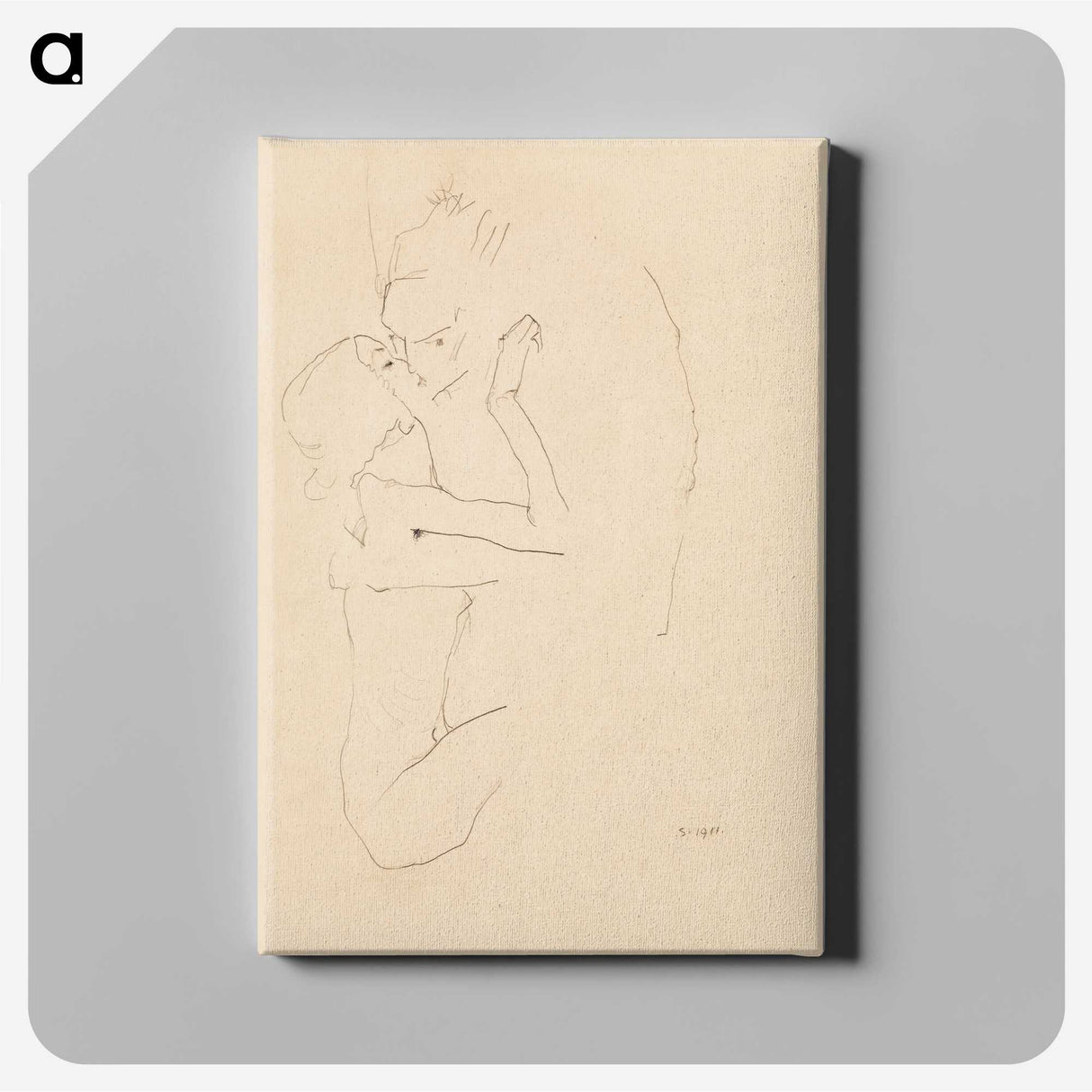 1-74_Egon-Schiele_canvas