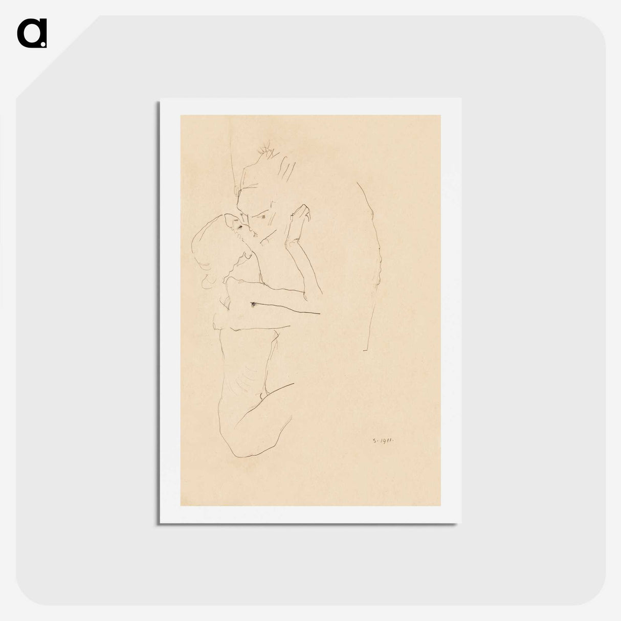 1-74_Egon-Schiele_hagaki