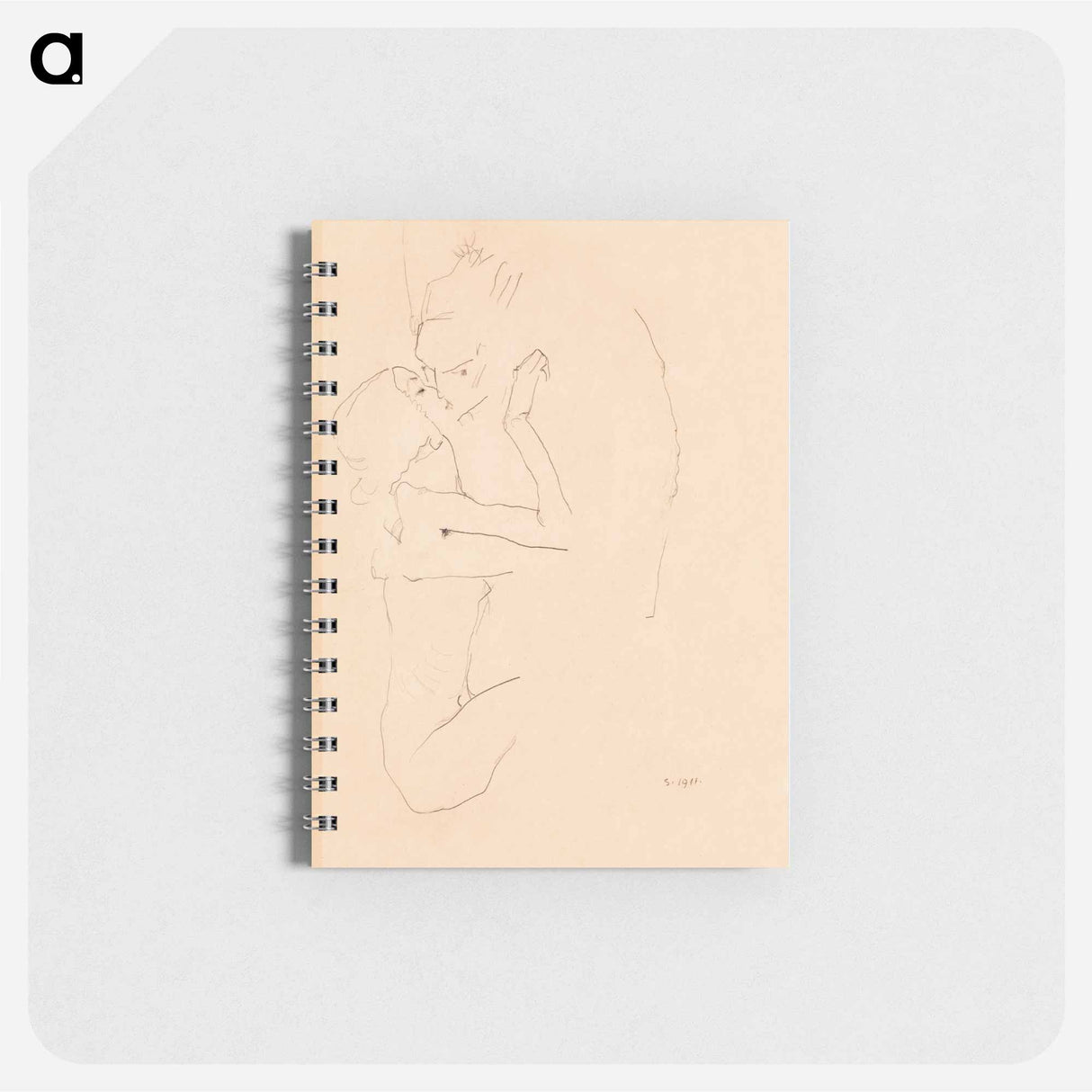 The Kiss - エゴン シーレ Memo.