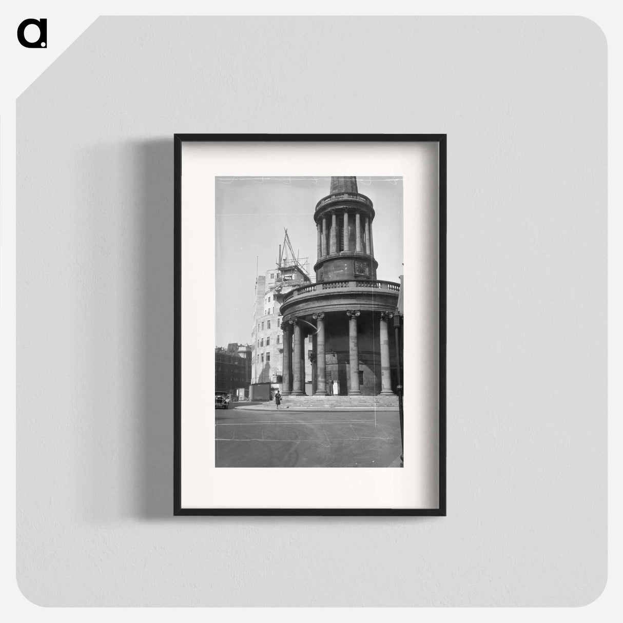 Clock tower, London - エリック リー ジョンソン Poster.