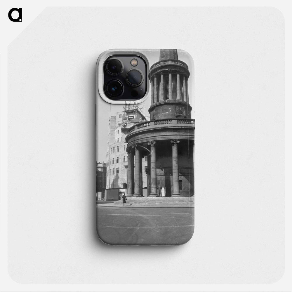 Clock tower, London - エリック リー ジョンソン Phone Case.