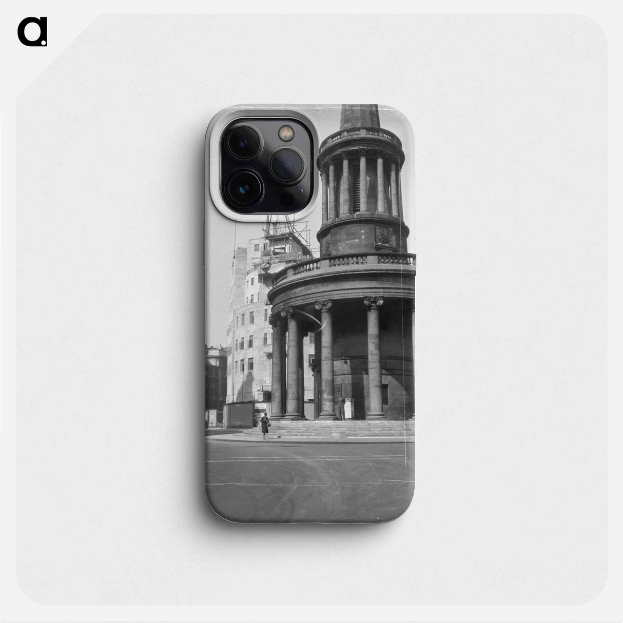 Clock tower, London - エリック リー ジョンソン Phone Case.