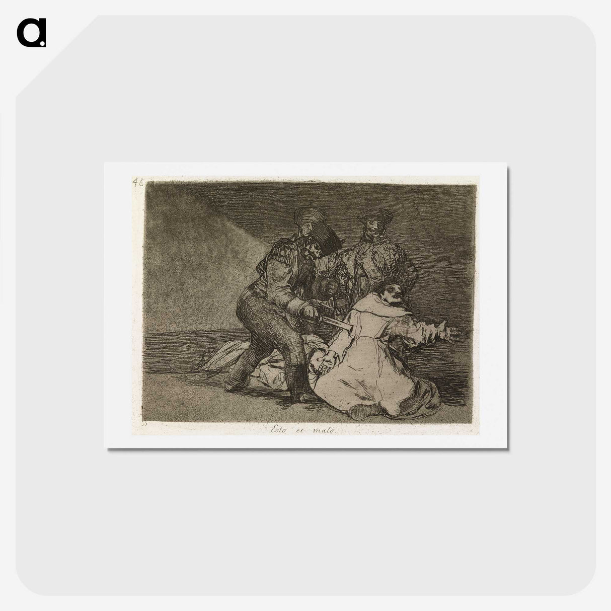 1-74_Francisco-de-Goya_hagaki