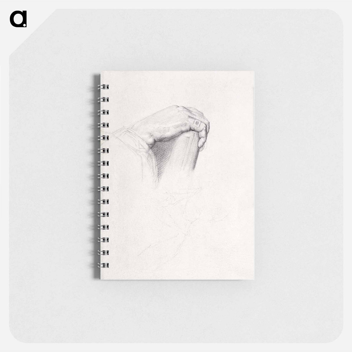 The Hand of Poussin, After Ingres - ジョルジュ スーラ Memo.