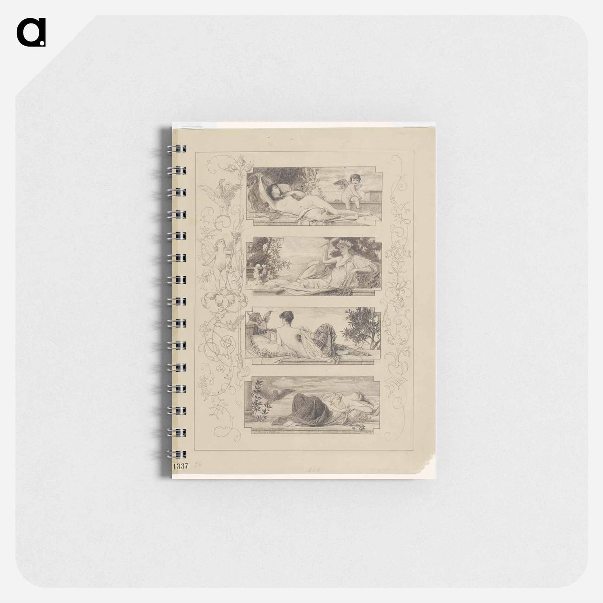 The 4 Times of the Day - グスタフ クリムト Memo.