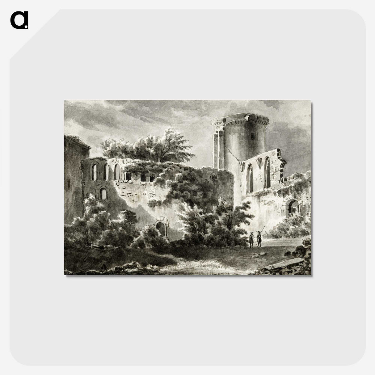 1-74_Jean-Bernard_postcard