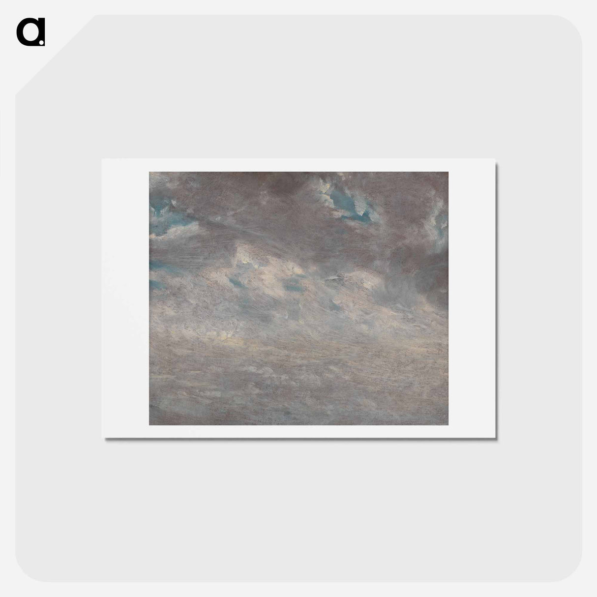 アートポストカード-Cloud Study
- ジョン コンスタブル Postcard.