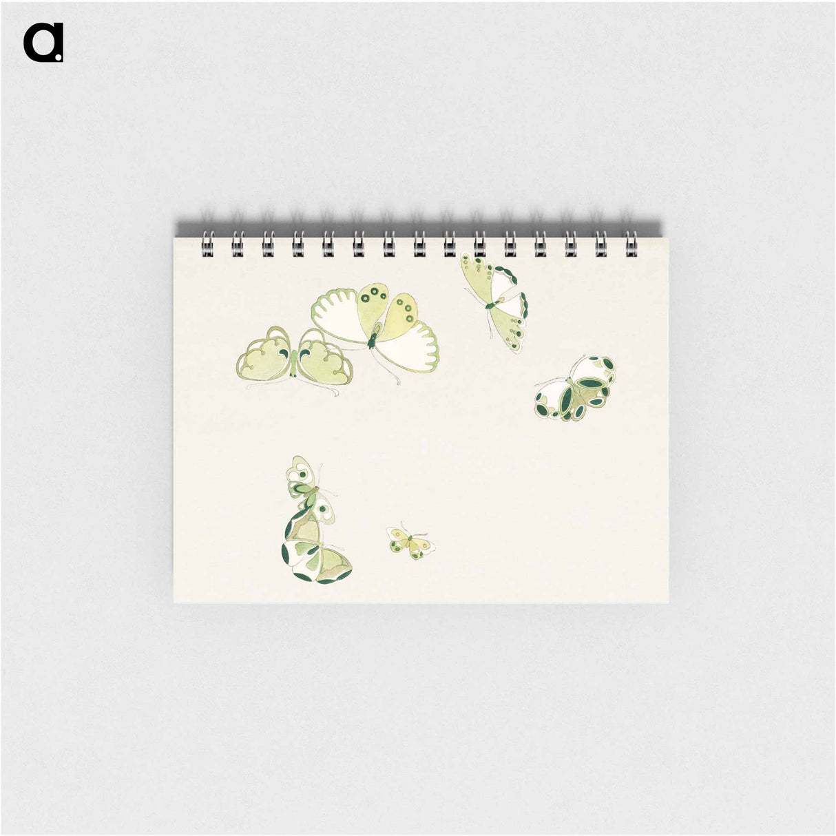 One Thousand Butterflies - 神坂 雪佳 Memo.