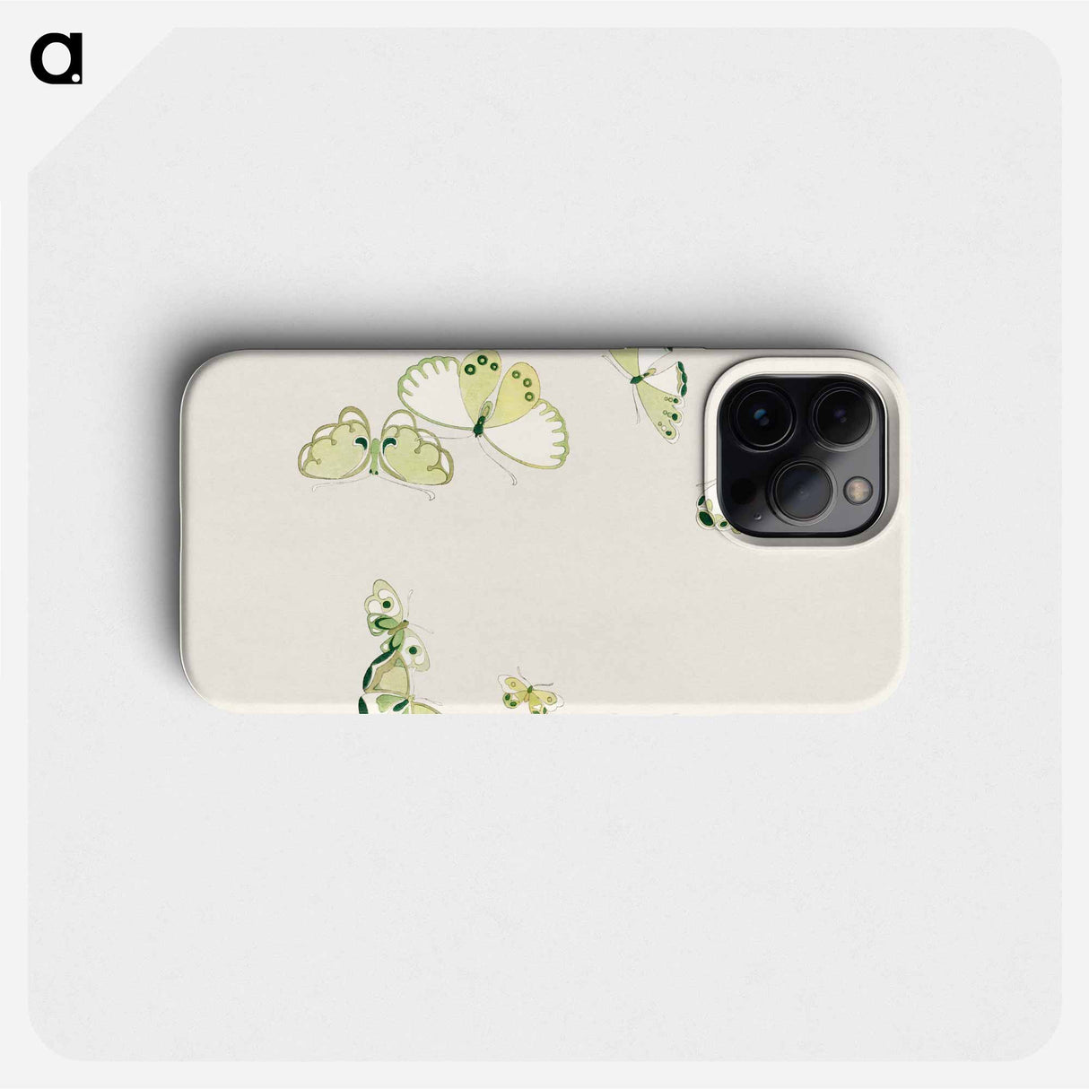One Thousand Butterflies - 神坂 雪佳 Phone Case.
