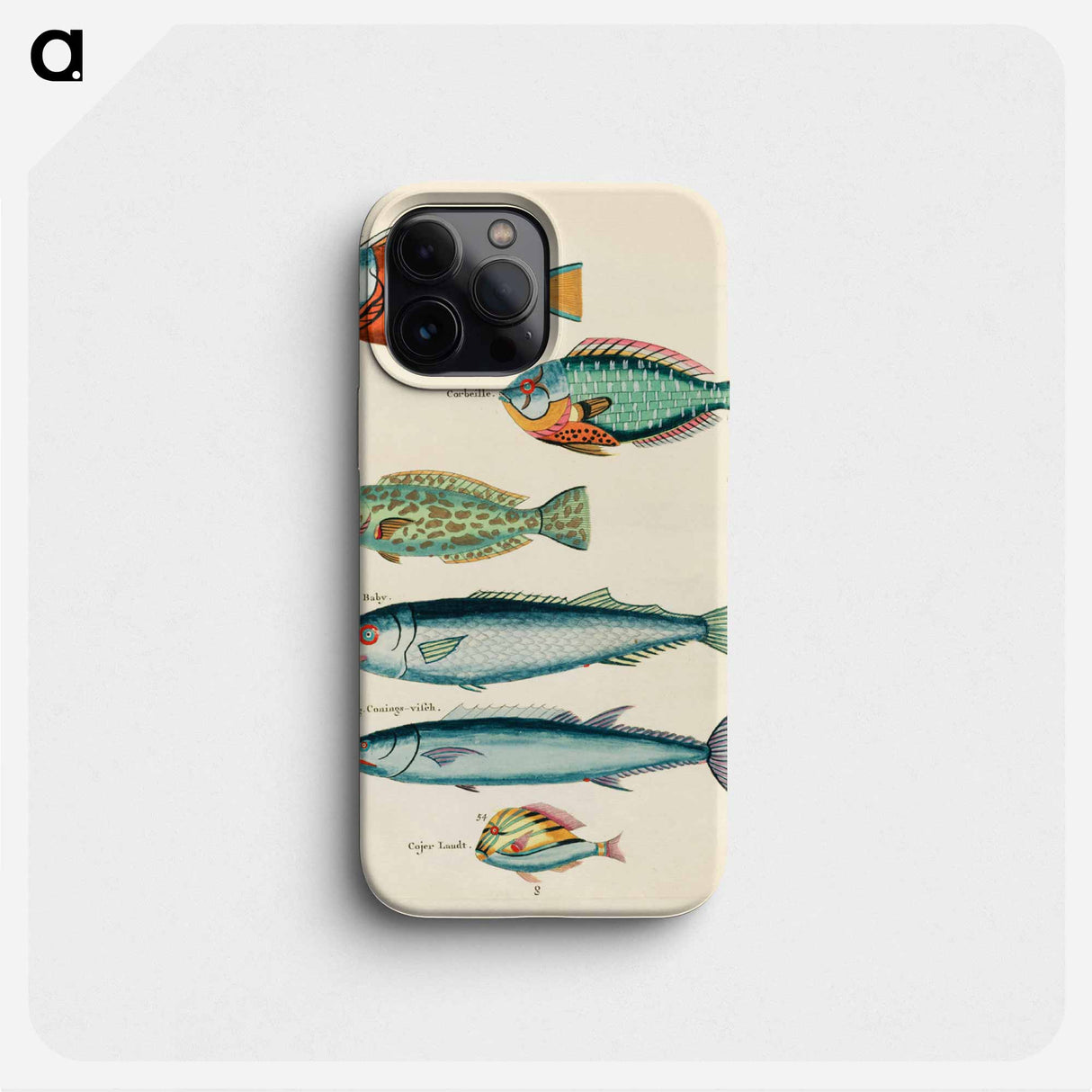 Moluccan Fishes
- ルイ ルナール Phone Case.