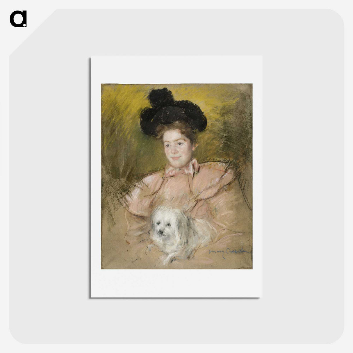 1-74_Mary-Cassatt_hagaki