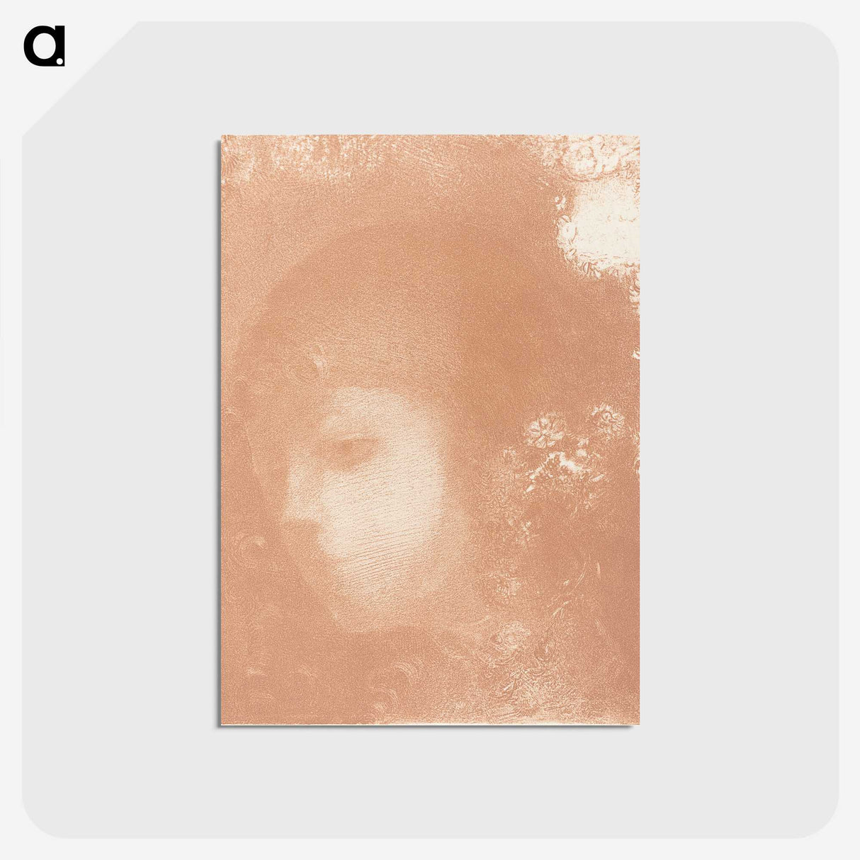 1-74_Odilon-Redon_postcard