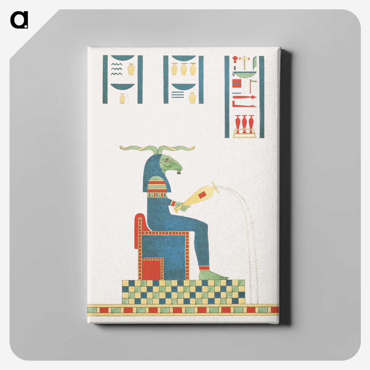 1-74_Pantheon-Egyptien_canvas