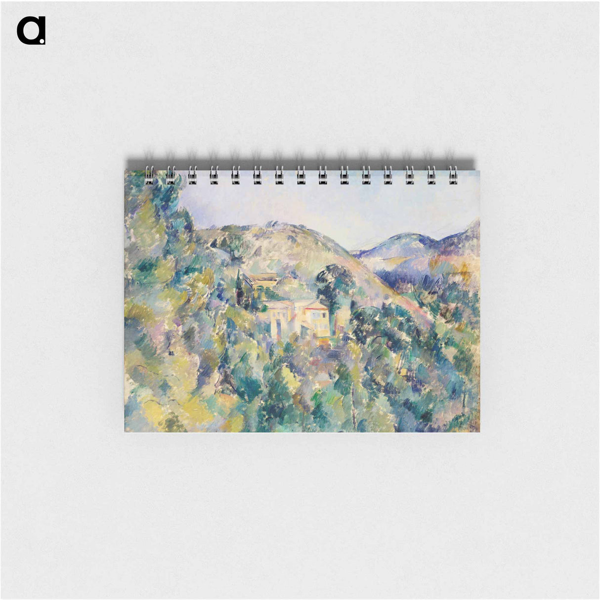 View of the Domaine Saint-Joseph - ポール セザンヌ Memo.