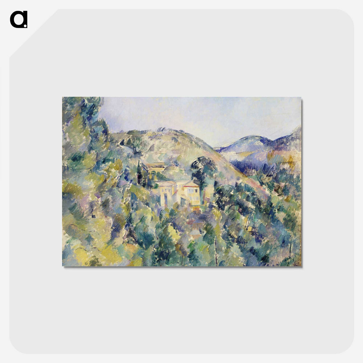 1-74_Paul-Cezanne_postcard