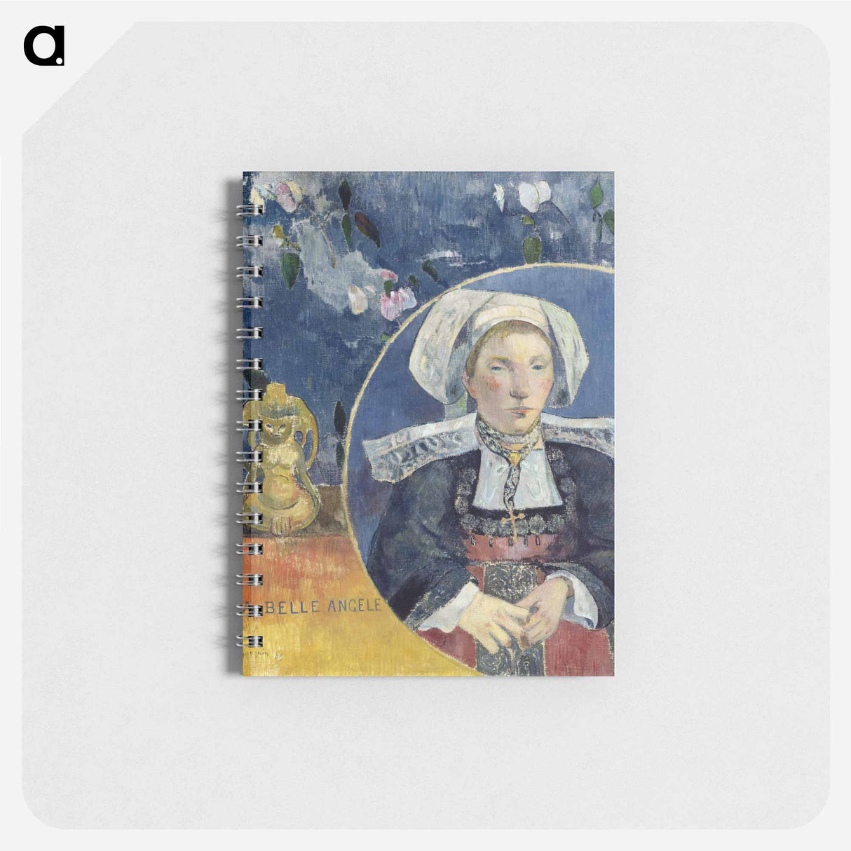 The Beautiful Angel - ポール ゴーギャン Memo.