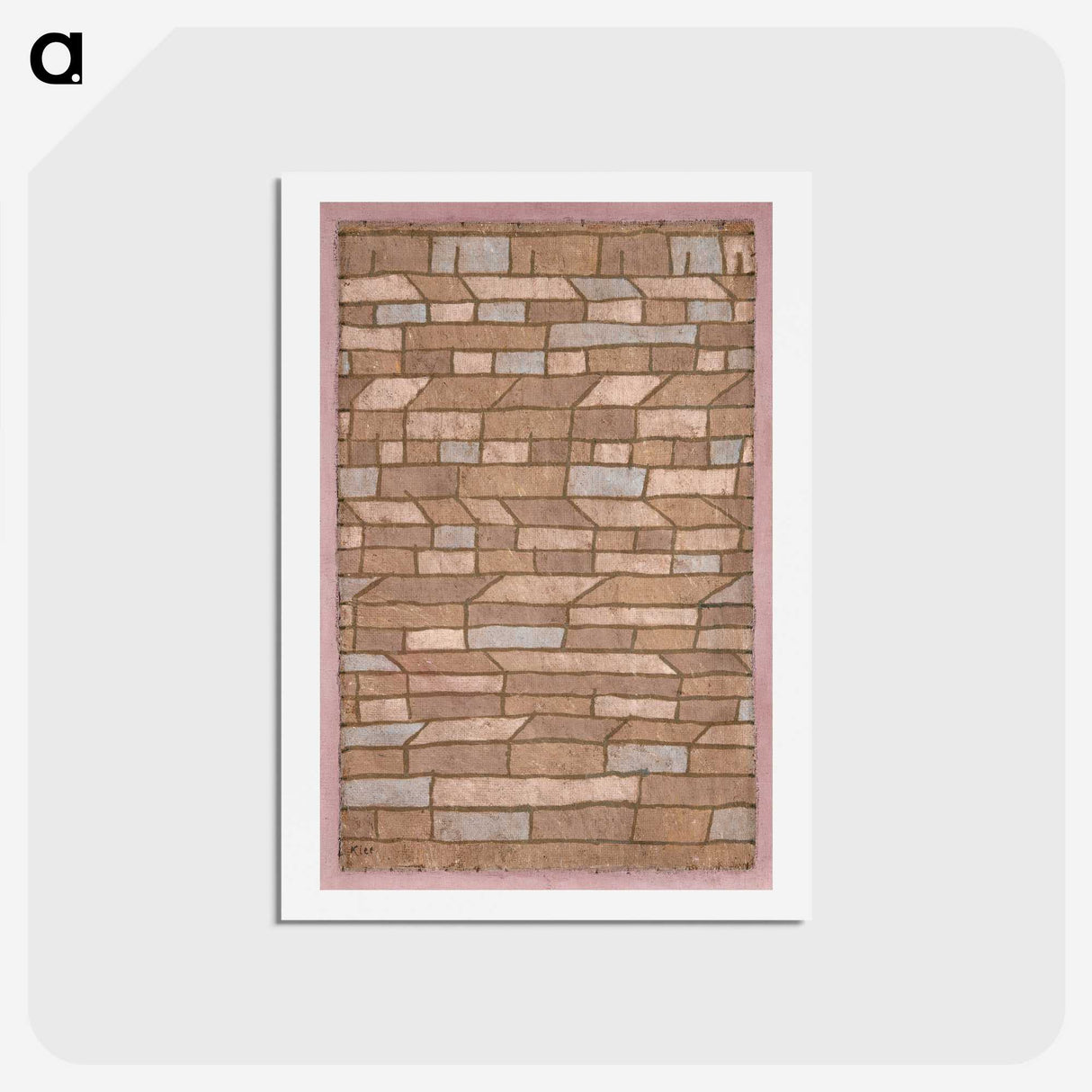 1-74_Paul-Klee_hagaki