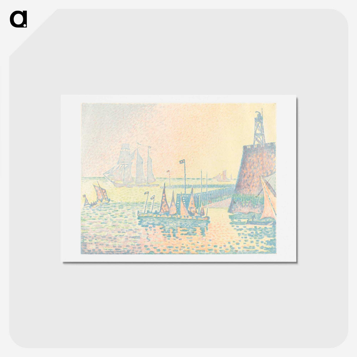 1-74_Paul-Signac_hagaki