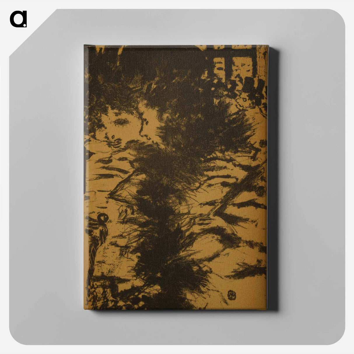 Les Parisiennes
- ピエール ボナール Canvas.