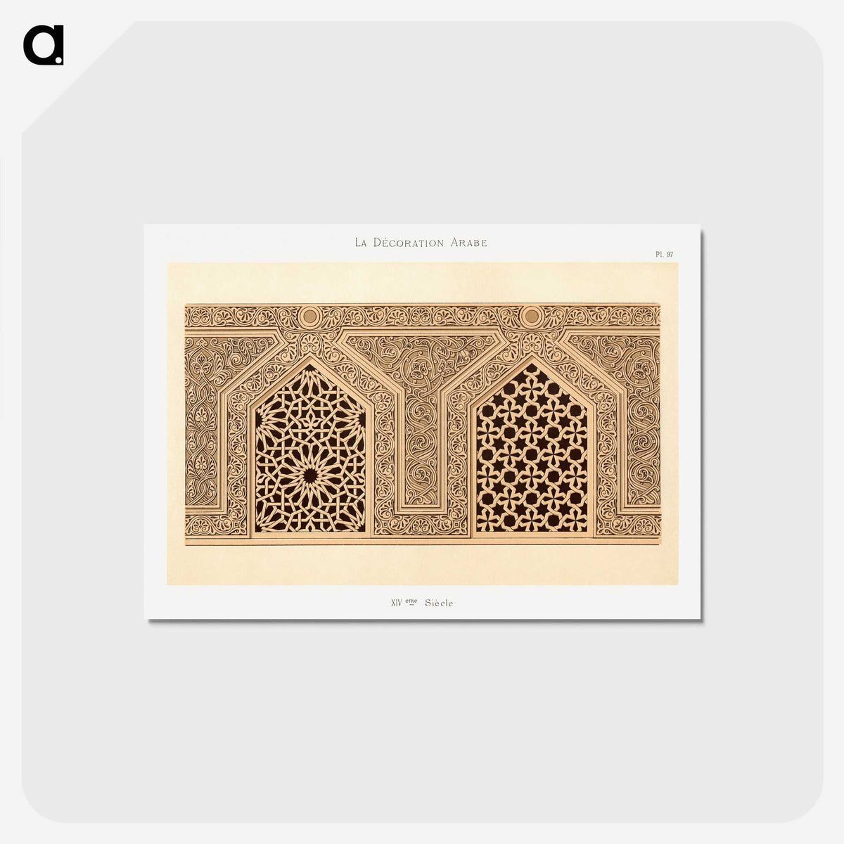 1-74_The-Arab-Decoration_postcard