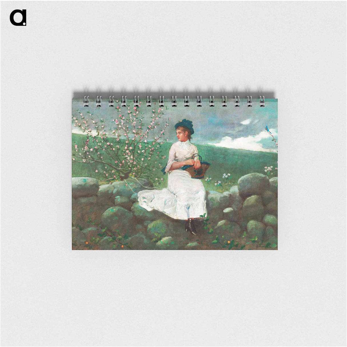 Peach Blossoms - ウィンスロー ホーマー Memo.