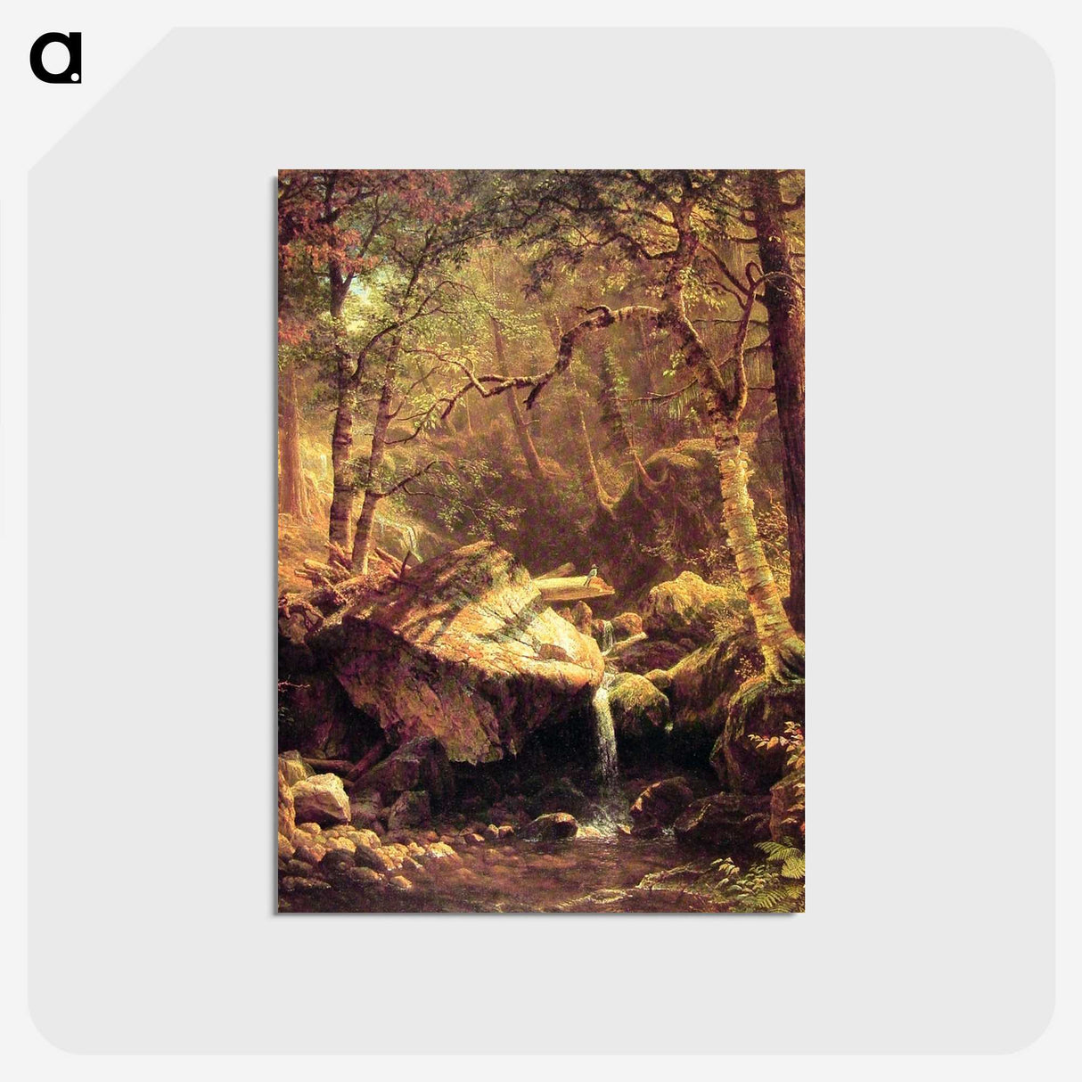 1-75_Albert-Bierstadt_postcard