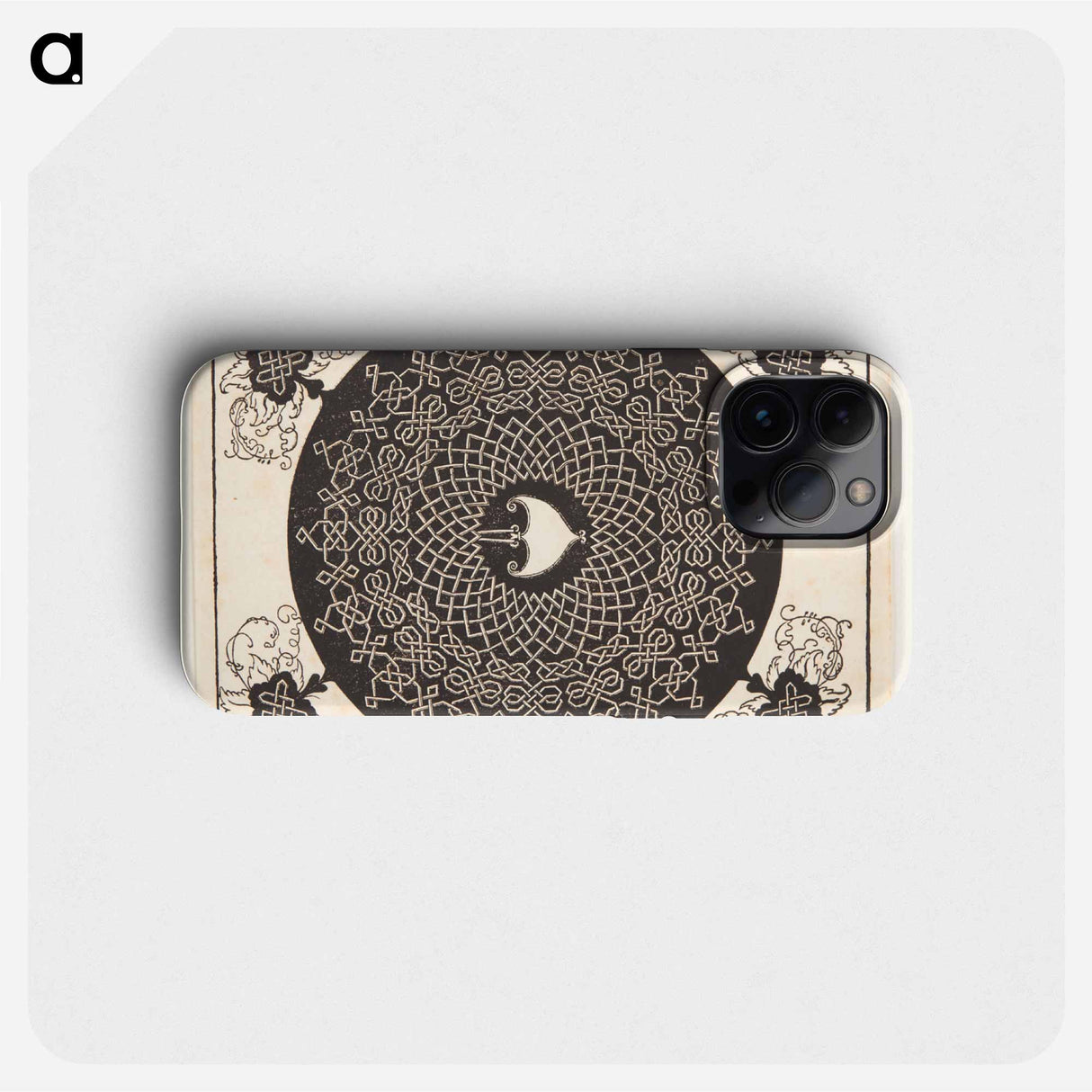 Knob with heart-shaped center - アルブレヒト デューラー Phone Case.