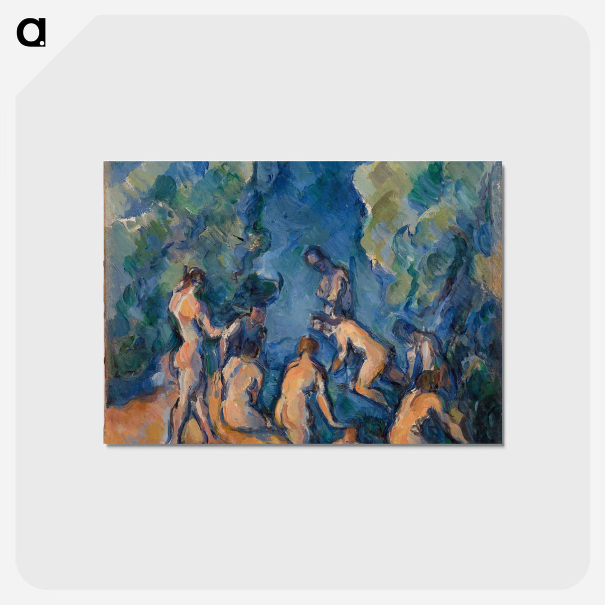 アートポストカード-Bathers
- バーンズ・コレクション Postcard.