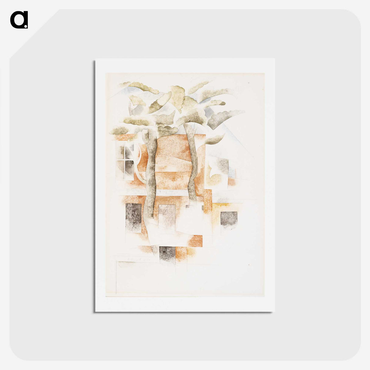 1-75_Charles-Demuth_hagaki