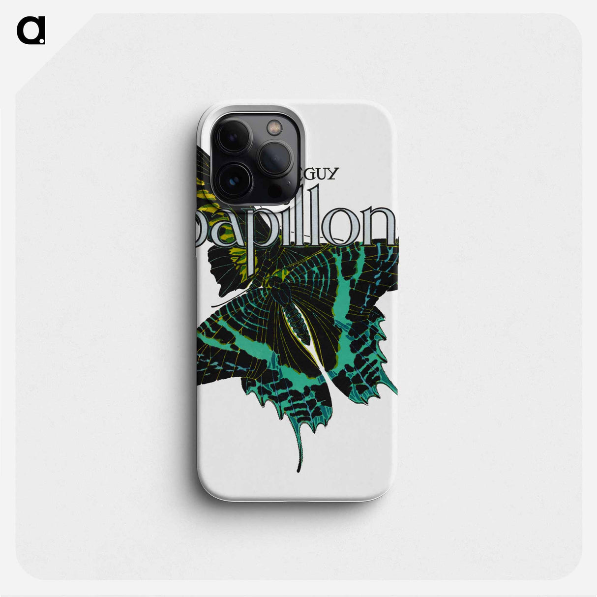 Papillons - E.A.セギー Phone Case.